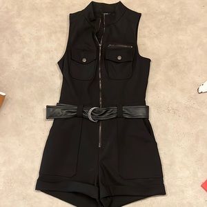 Guess black romper